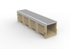 precast industrial airport kerb drainage channel