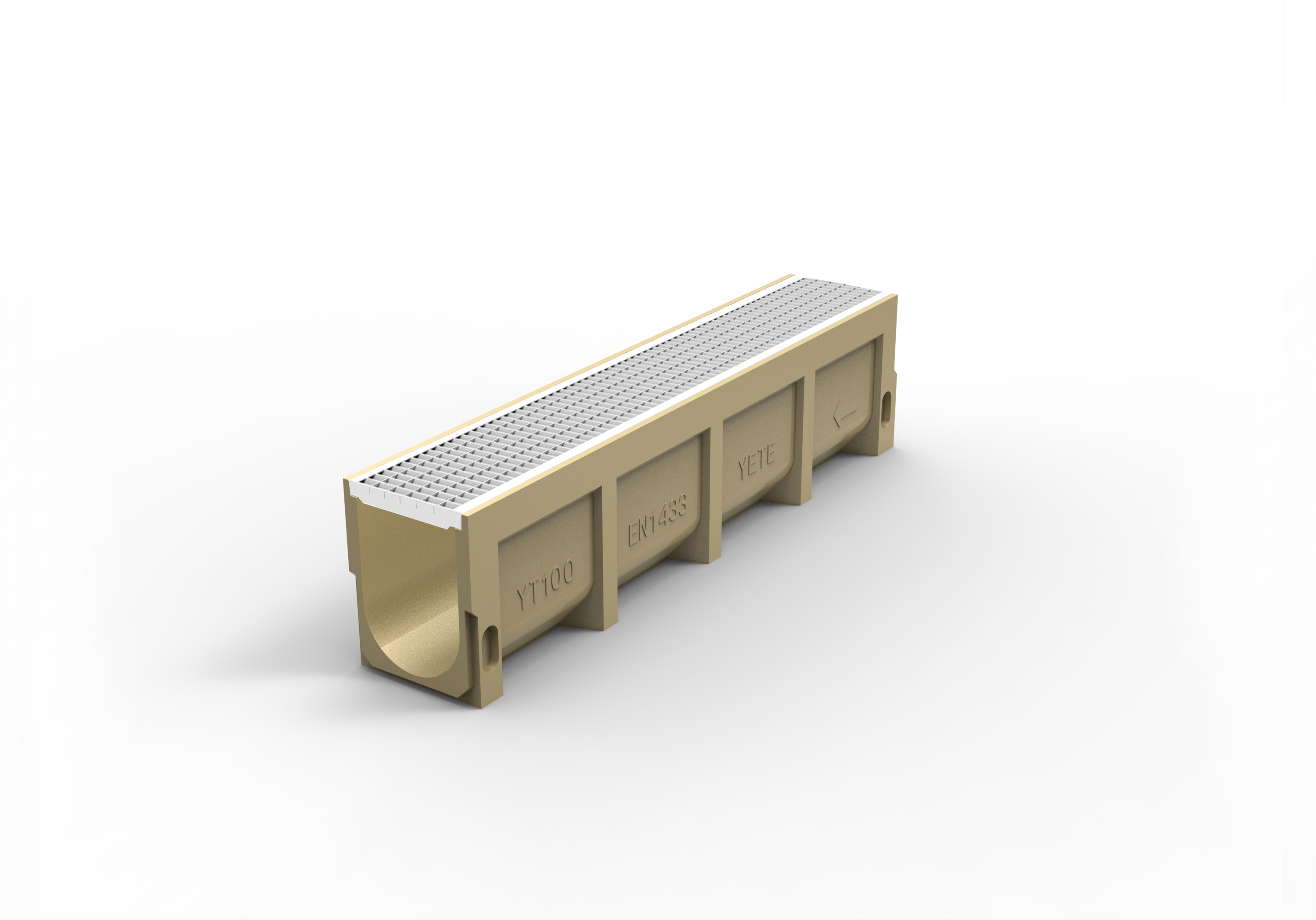 traditional SS316 modern airport kerb drainage channel